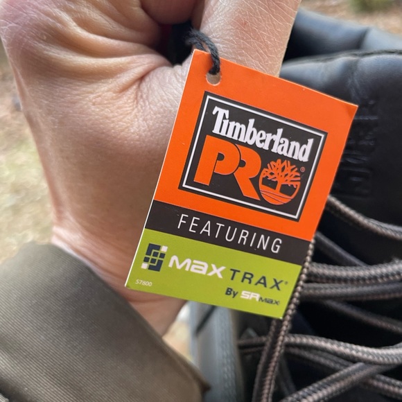 NWT Timberland PRO Direct Attach 6" Steel-Toe Waterproof Work Boot Size 11 - Picture 3 of 14